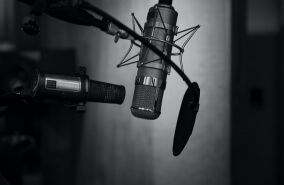 Freelance Voice Over Studio Gear Mic